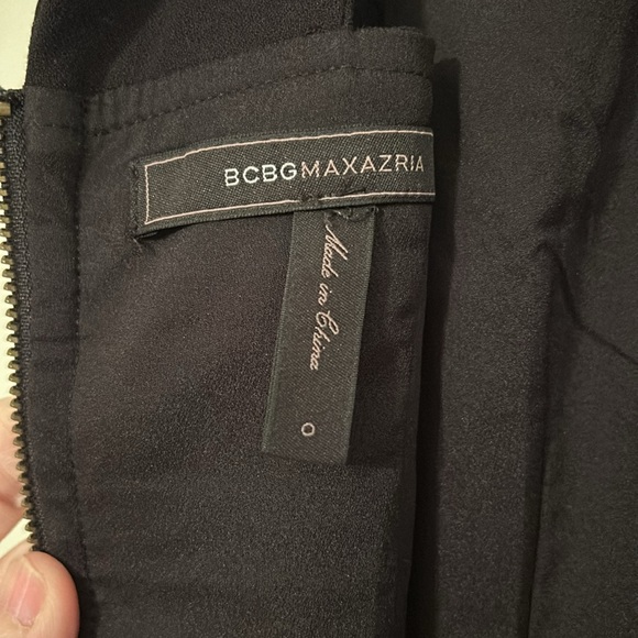 NWOT BCBGMAXAZRIA Cut Out Dress - Picture 10 of 11